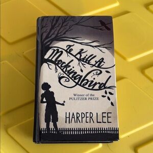 Harper 'To Kill a Mockingbird' Book - Black and White Cover